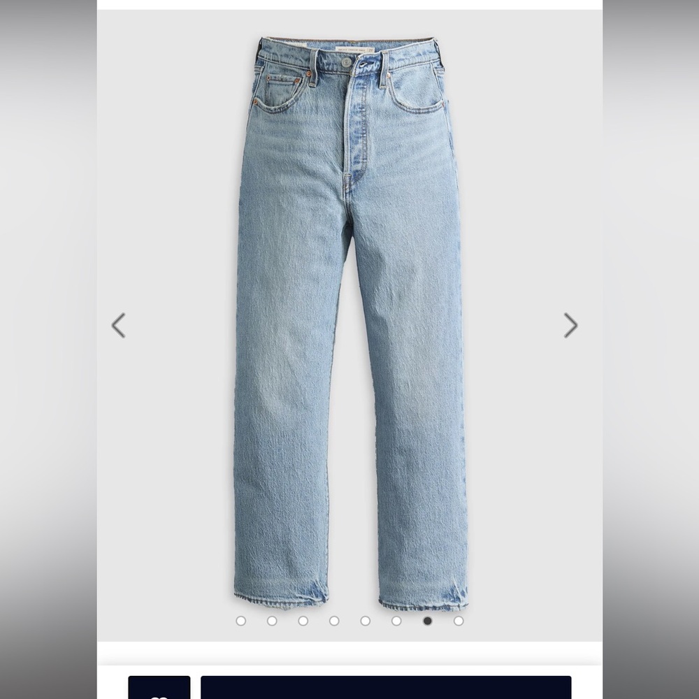 Levi's Ribcage Straight Jeans Women’s 34x29